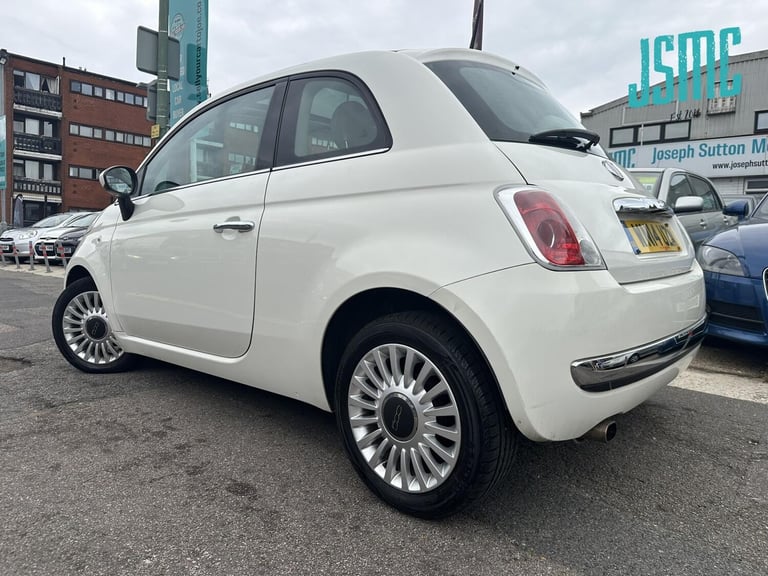 2014 Fiat 500 1.2 Lounge Hatchback 3dr Petrol Manual Euro 6 (s/s) (69 bhp) Hatchback Petrol Manual