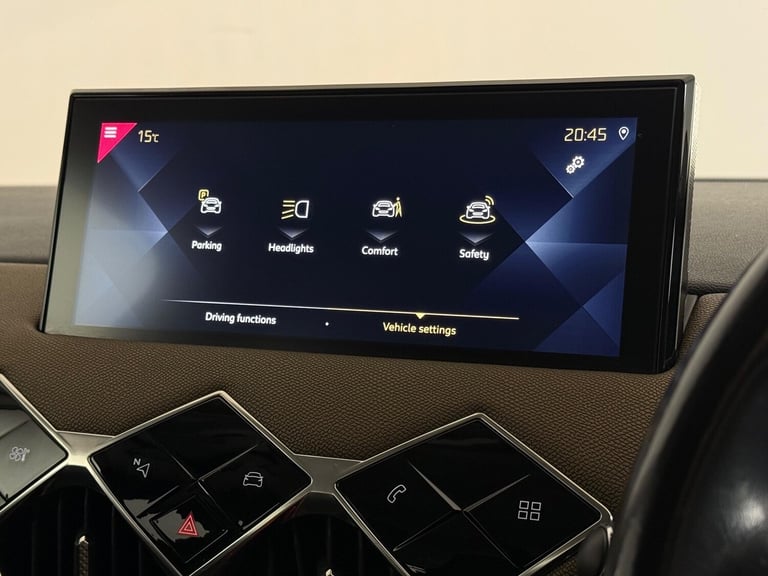 2019 DS Automobiles DS 3 1.2 PureTech 155 Prestige 5dr EAT8 MPV PETROL Automatic