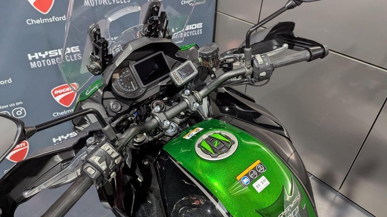2021 Kawasaki Versys 1000 1000 Euro 5