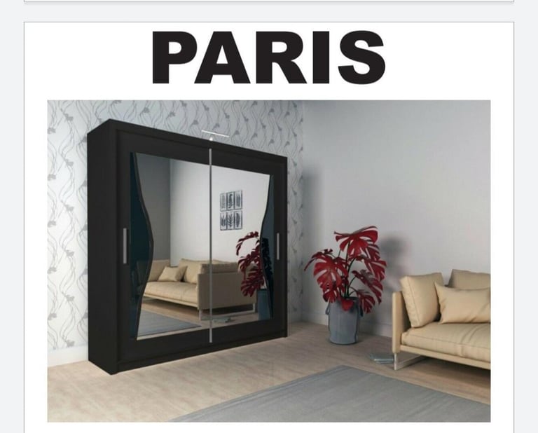 Sliding and Modern Wardrobes. Chest of drawers And Besdside Tables For Sale Home Delivery