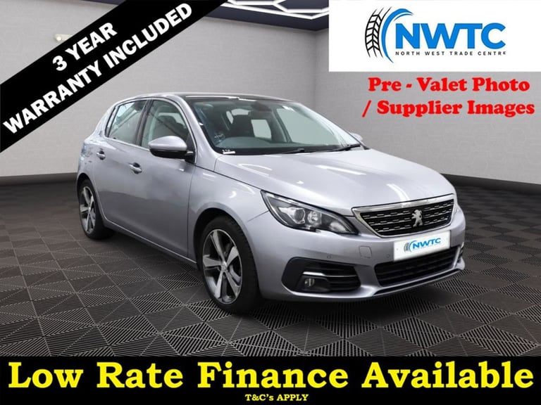 image for 2019 Peugeot 308 1.2 PureTech GPF Allure Hatchback 5dr Petrol Manual Euro 6 (s/s) (130 ps) P Hatc...