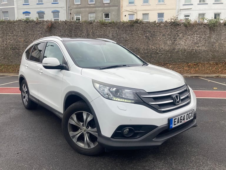 2014 Honda CR-V 2.0 i-VTEC EX 4WD Euro 5 (s/s) 5dr ESTATE Petrol Manual