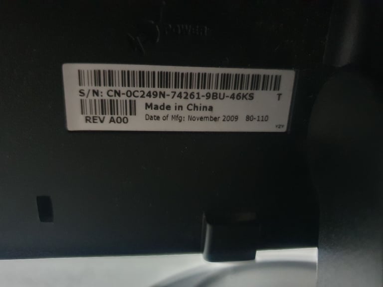 Dell 18 Inch Monitor