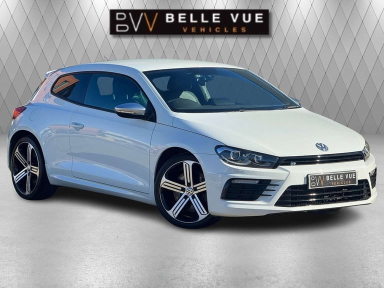 2017 Volkswagen Scirocco 2.0 Scirocco R TSi Semi-Automatic 3dr - NATIONAL DELIVERY* Coupe Petrol ...