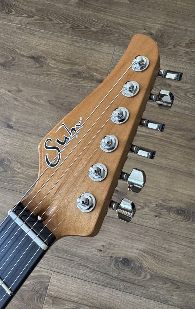 2025 Suhr Standard Roasted HSH Custom - Vintage Yellow - Trades