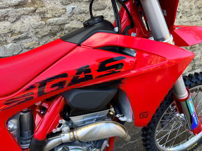 Gas Gas MC250F Motocross Bike, New 2025 Model, All Sold, Next Model 2026