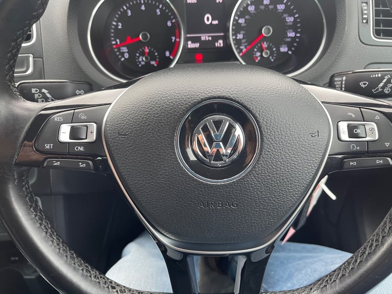 2017 Volkswagen Polo 1.0 75 Match Edition 5dr HATCHBACK Petrol Manual