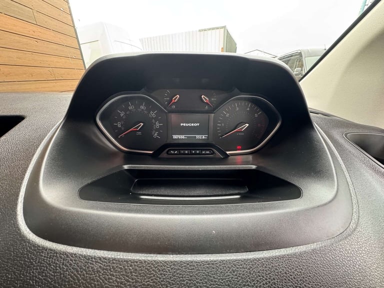 2021 Peugeot Partner 1.5 Partner Professional L2 Blue HDi  Panel Van Diesel Manual