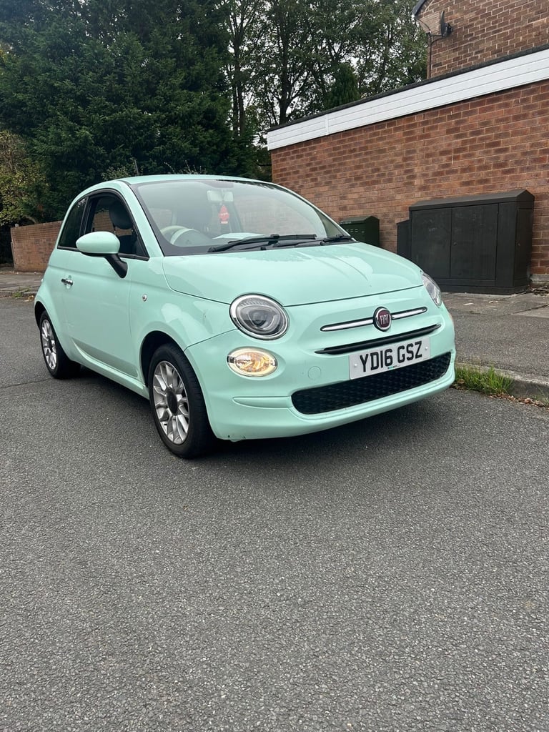 Fiat, 500, Hatchback, 2016, Manual, 1242 (cc), 3 doors
