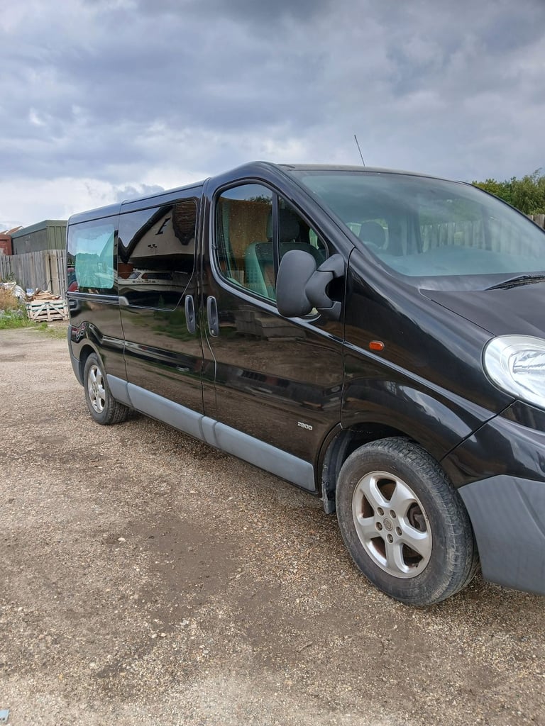 Vauxhall, VIVARO, MPV, 2013, Manual, 1995 (cc), 5 doors