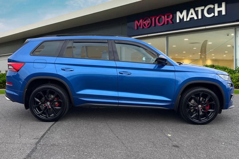 2020 Skoda Kodiaq 2.0 BiTDI vRS DSG 4WD Euro 6 (s/s) 5dr (7 Seat) SUV DIESEL Automatic