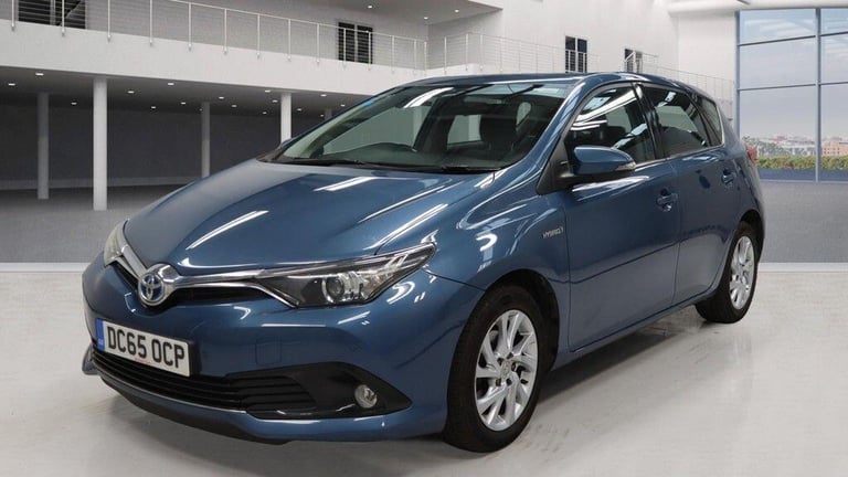 2016 Toyota Auris 1.8 Hybrid Business Edition 5dr CVT HATCHBACK PETROL/ELECTRIC Automatic