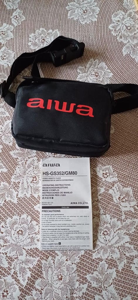 Personal cassette player