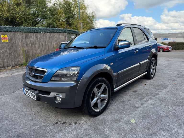 Kia, SORENTO, 4X4, 2005, Auto, 2497 (cc), 5 doors
