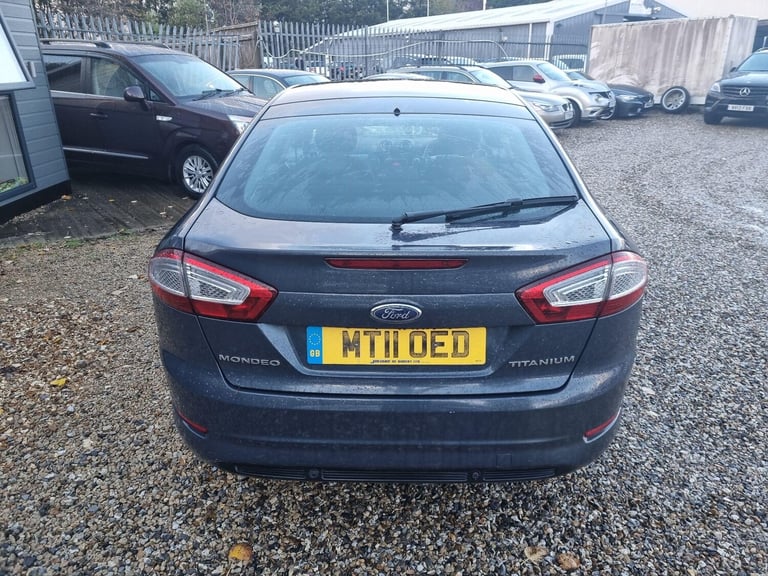 2011 Ford Mondeo 2.0 Titanium 5dr HATCHBACK PETROL Manual