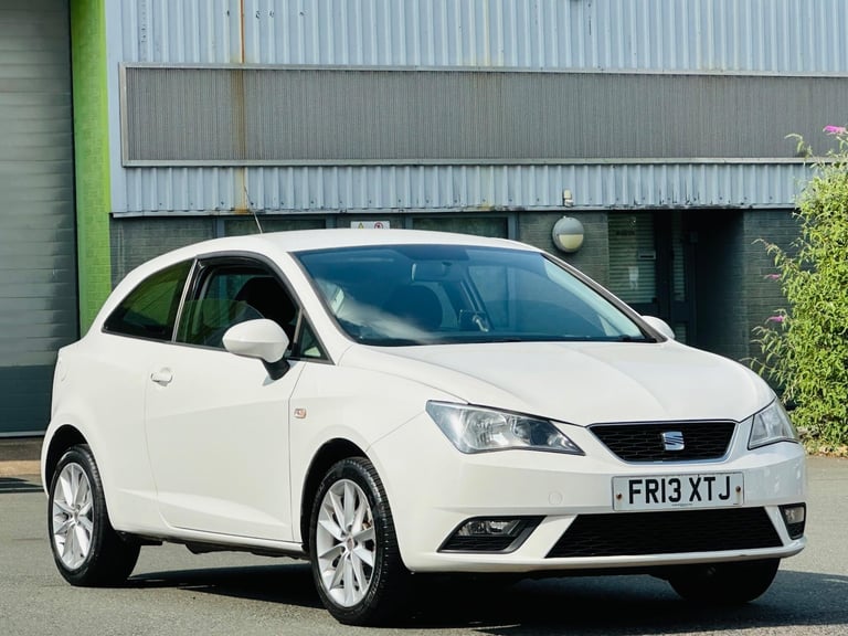 2013 SEAT Ibiza 1.4 Toca Sport Coupe Euro 5 3dr HATCHBACK Petrol Manual