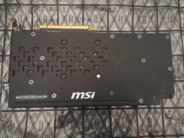 Graphics card - MSI NVIDIA GeForce GTX 1060 GAMING XGB