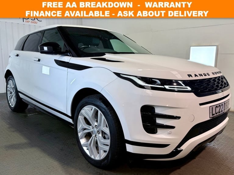 2022 22 LAND ROVER RANGE ROVER EVOQUE 2.0 P250 MHEV R-DYNAMIC SE SUV 5DR PETROL 