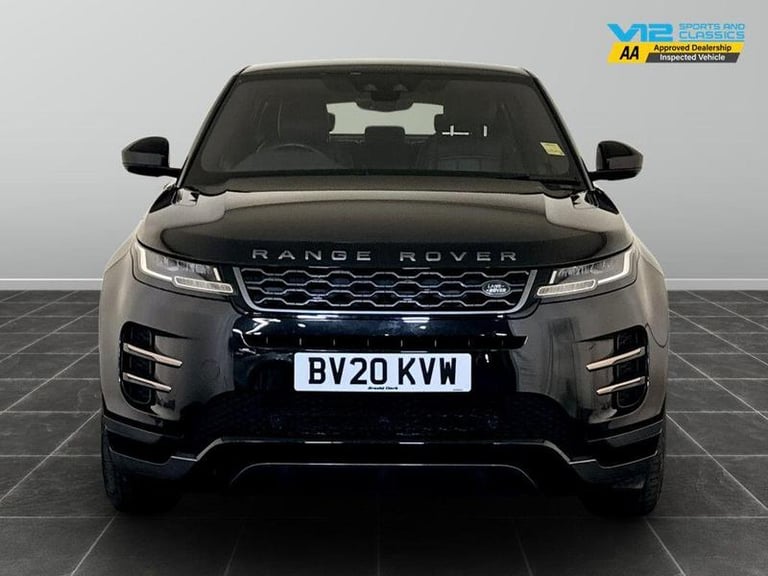 2020 Land Rover Range Rover Evoque 2.0 D150 R-Dynamic S 5dr Auto ESTATE DIESEL Automatic