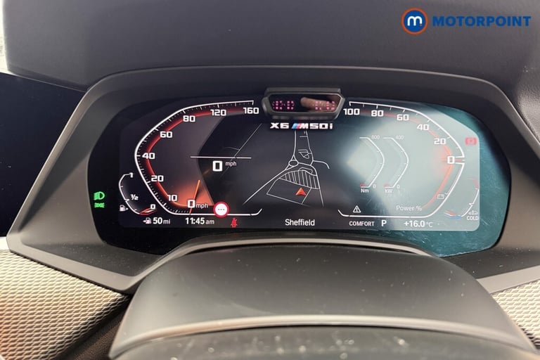 2022 BMW X6 xDrive M50i 5dr Auto SUV Petrol Automatic