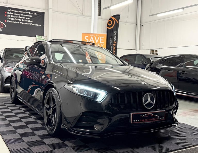 2019 Mercedes-Benz A-Class 2.0 A35 AMG (Premium Plus) SpdS DCT 4MATIC Euro 6 (s/s) 5dr HATCHBACK ...