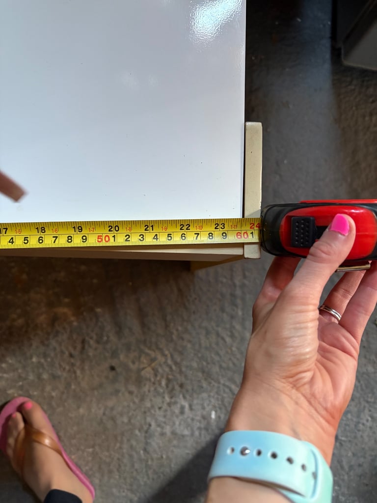 Children’s table and chair with storage