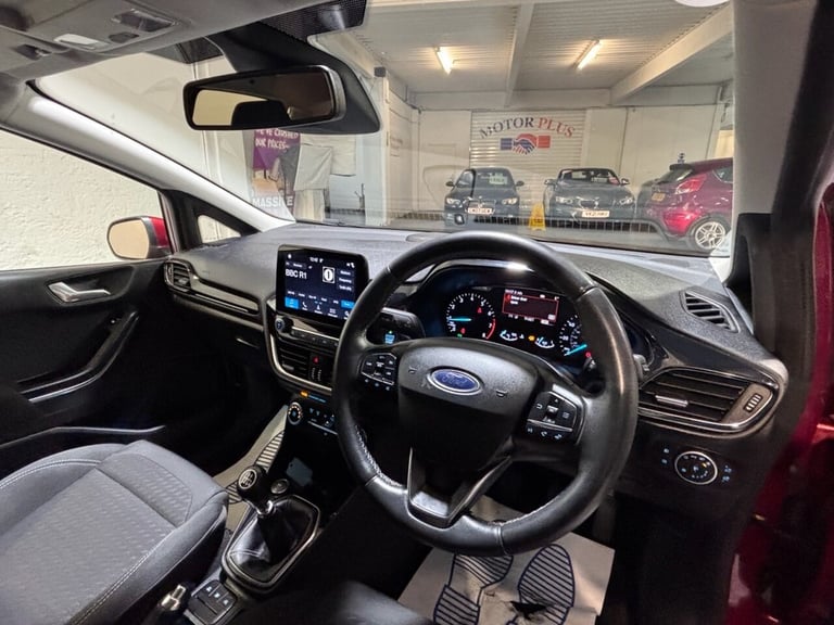 2019 19 FORD FIESTA 1.0T ECOBOOST GPF TITANIUM HATCHBACK 5DR PETROL MANUAL EURO 