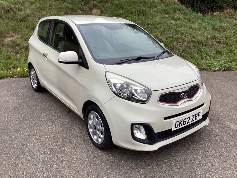 2012 Kia Picanto 1.25 Halo EcoDynamics 3dr HATCHBACK Petrol Manual