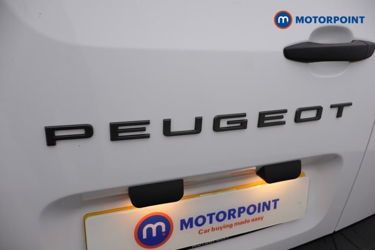2024 Peugeot Partner 1.5 BlueHDi 100 Professional Van PANEL VAN DIESEL Manual