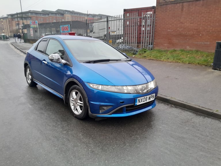 HONDA CIVIC 1.4 Blue 5dr Manual ULEZ Compliant Delivery Available 