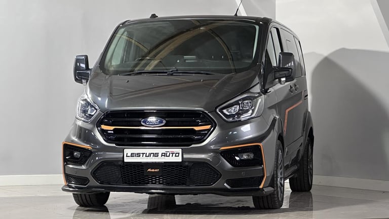 2020 Ford Transit Custom 2.0 EcoBlue 185ps Low Roof D/Cab Limited Van PANEL VAN DIESEL Manual