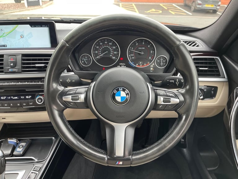 2016 BMW 3 Series 2.0 318d M Sport Auto Euro 6 (s/s) 4dr SALOON Diesel Automatic