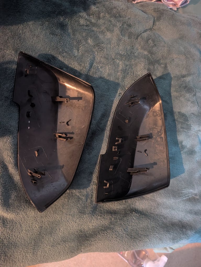 BMW 2 series (F chassis) original wing mirror caps 