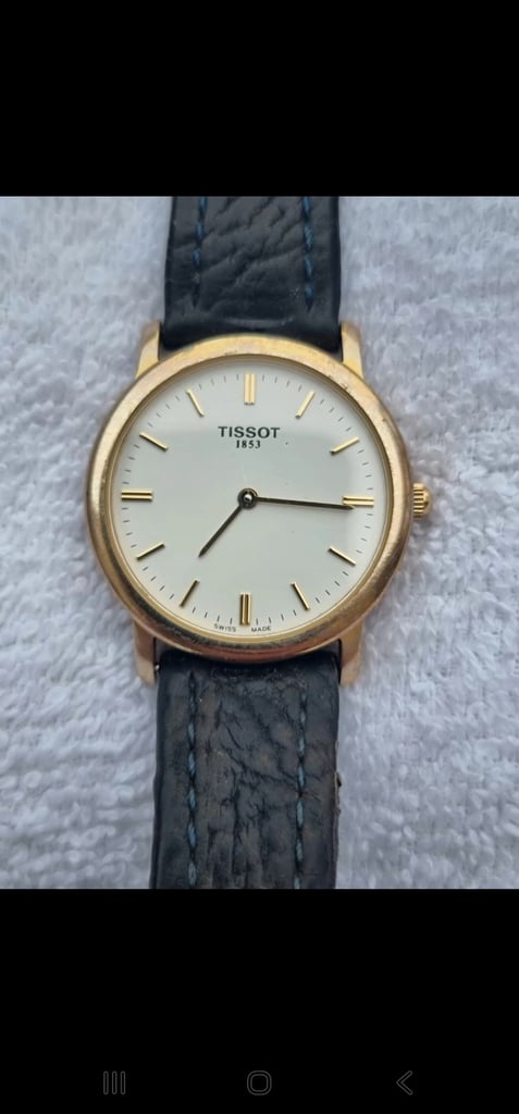 Vintage Tissot C276K Gold Tone Quartz Watch