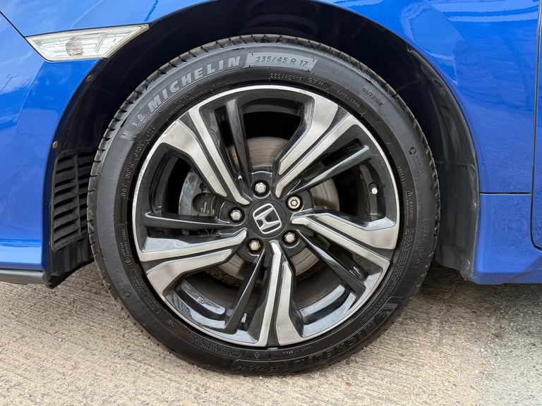2018 Honda Civic 1.5 VTEC Turbo Prestige 5dr CVT HATCHBACK Petrol Automatic