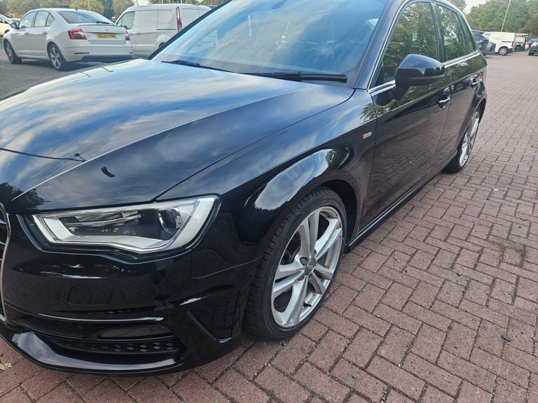 2014 Audi A3 1.4 TFSI S Line 5dr HATCHBACK Petrol Manual