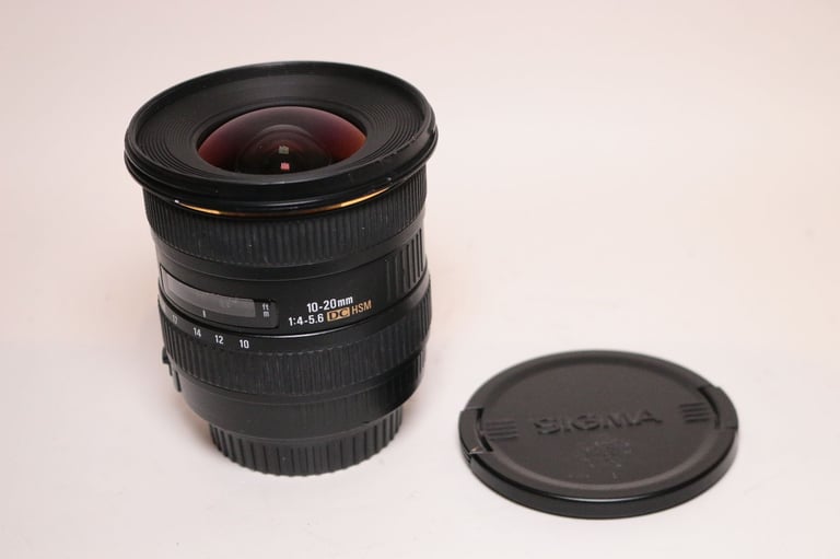 Sigma 10-20mm F/4-5.6 EX DC HSM Wide Angle Zoom Lens for Canon