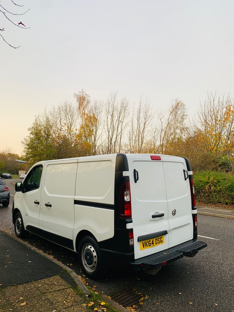 2014 1.6 CDTI EX BT VAUXHALL VIVARO VAN LOW 113000 MILES MOT till 8/2026 TRAFIC NV300 NO VAT