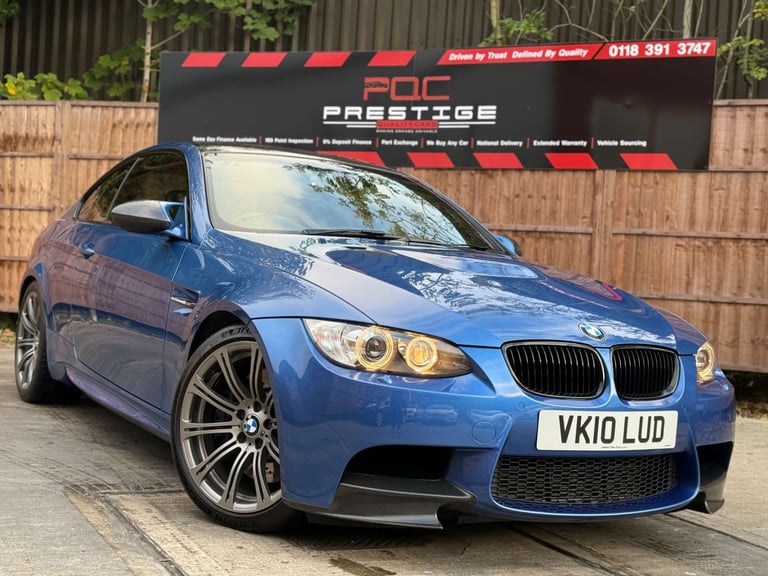 2010 BMW M3 4.0 M3 Monte Carlo Semi-Auto 2dr Coupe Petrol Automatic
