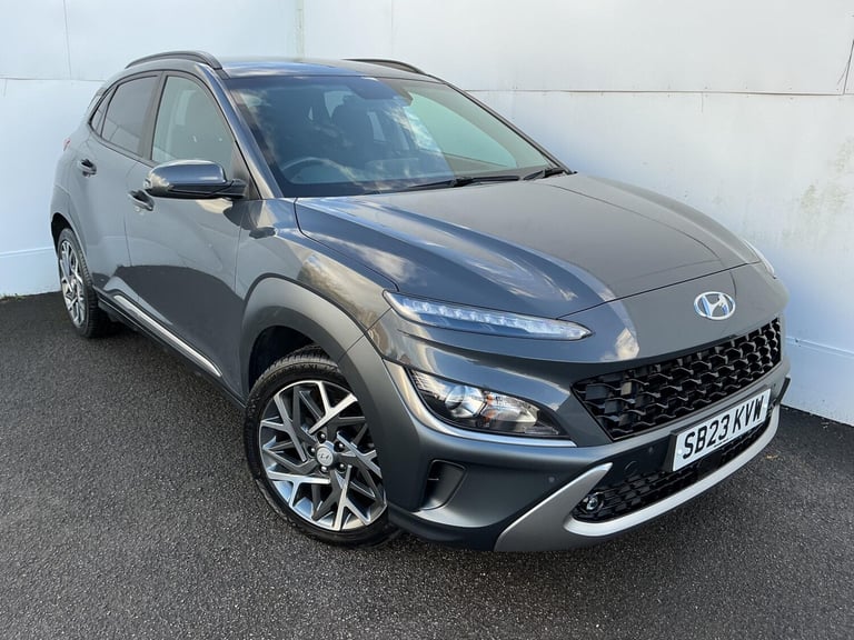 2023 Hyundai KONA 1.6 h-GDi Premium DCT Euro 6 (s/s) 5dr HATCHBACK Petrol/Electric Hybrid Automatic