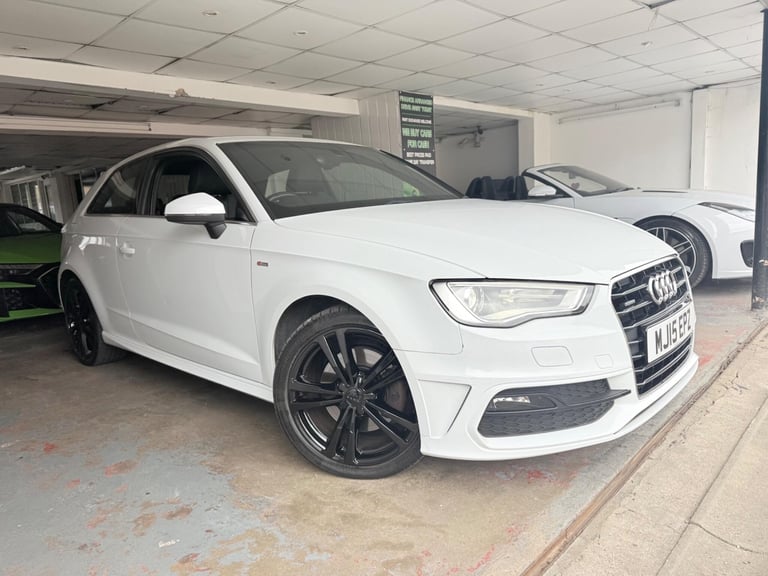 2015 Audi A3 2.0 TDI Quattro S Line 3dr S Tronic HATCHBACK DIESEL Automatic