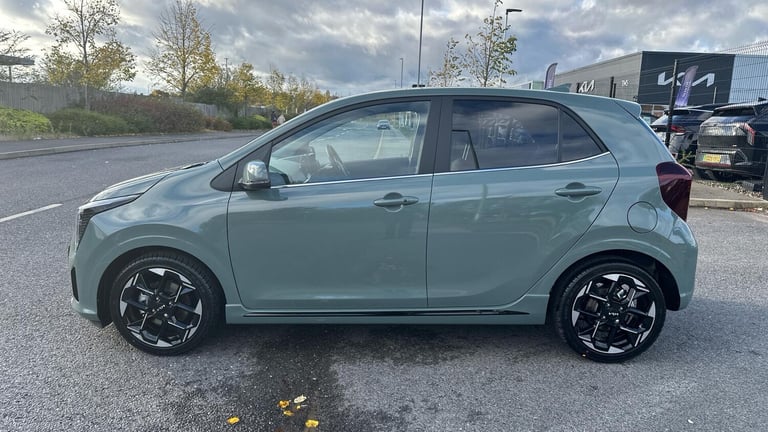 2025 Kia Picanto 1.2 GT-line S 5dr HATCHBACK PETROL Manual