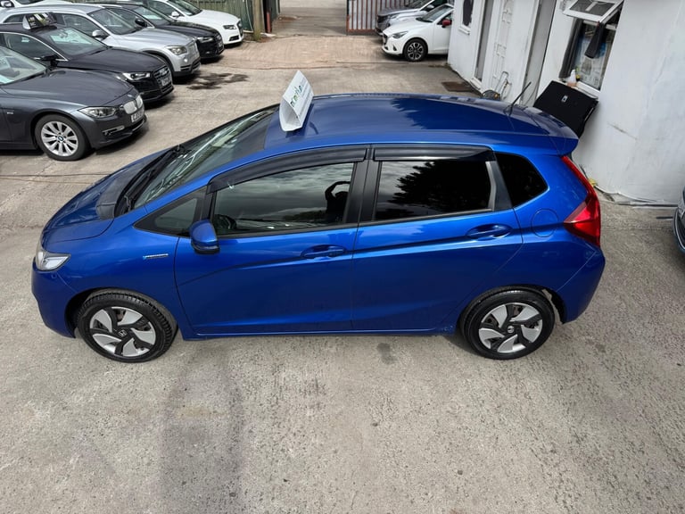 2014 Honda Fit JAZZ 1.5 HYBRID AUTO Hatchback Petrol/Electric Hybrid Automatic