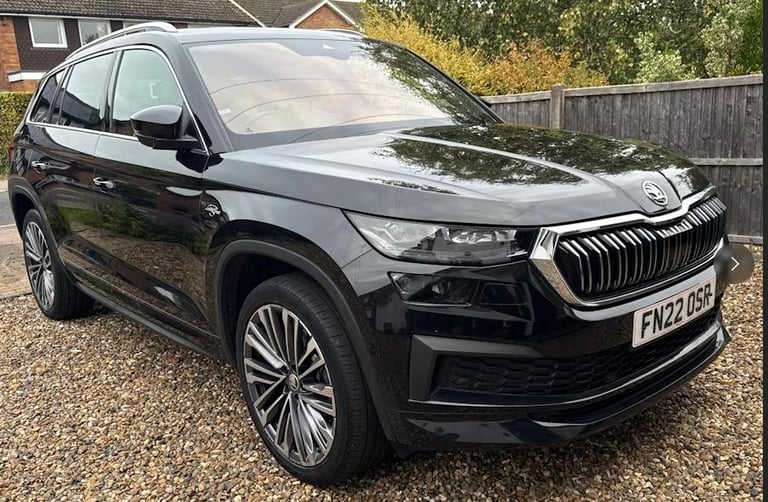 2022 Skoda Kodiaq 2.0 TSI 190 Laurin + Klement 4X4 5dr DSG [7 Seat] Estate Automatic