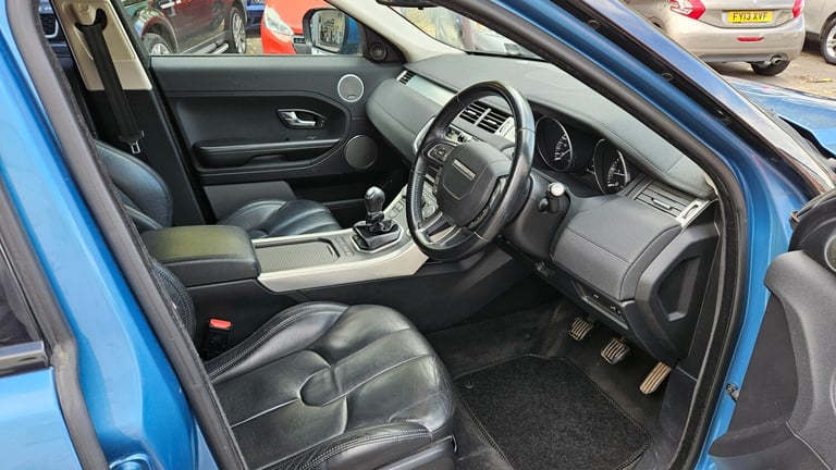 2013 Land Rover Range Rover Evoque 2.2 SD4 Pure 5dr ESTATE Diesel Manual