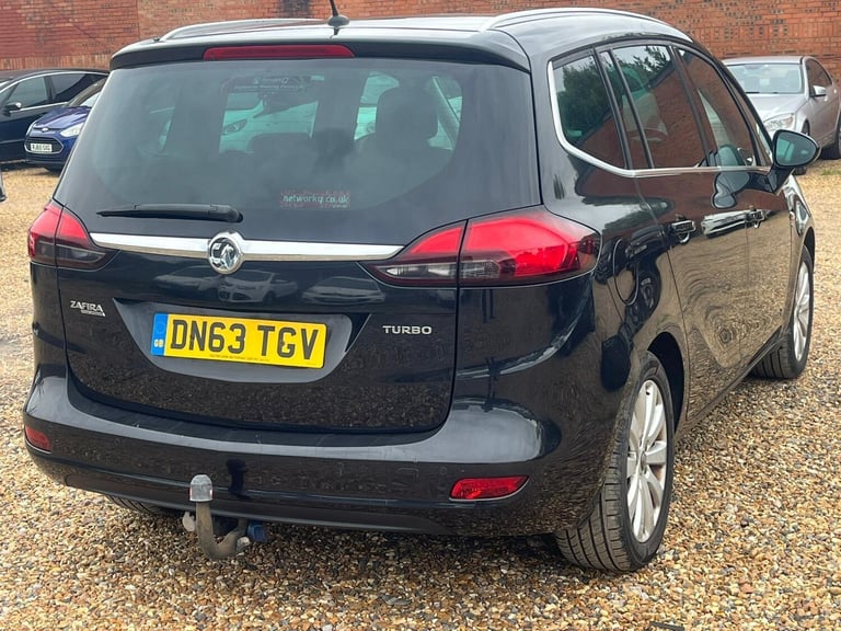 2013 Vauxhall Zafira Tourer 1.4T 16V SE Euro 5 5dr MPV Petrol Manual