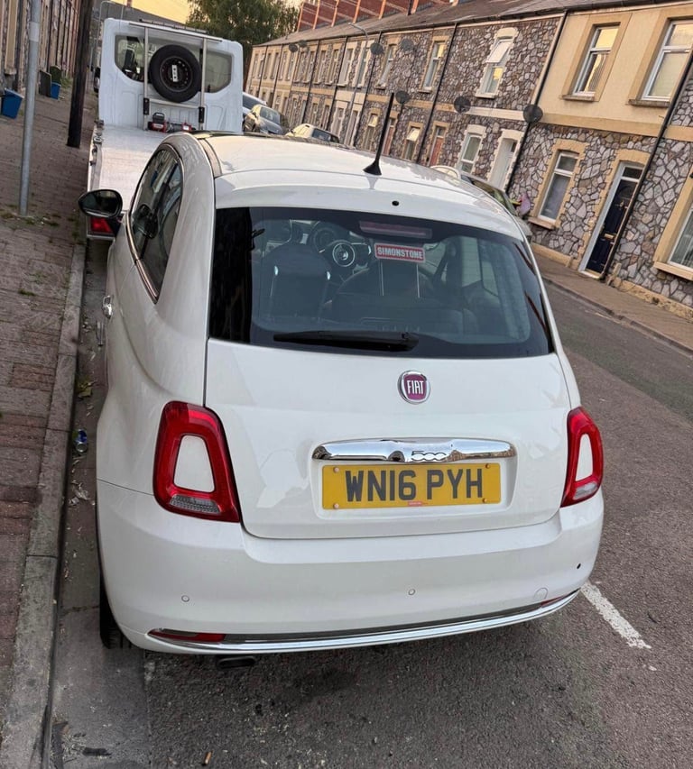 Fiat, 500, Hatchback, 2016, Manual, 1242 (cc), 3 doors