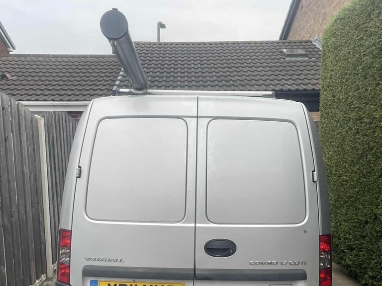 Vauxhall combo 2011