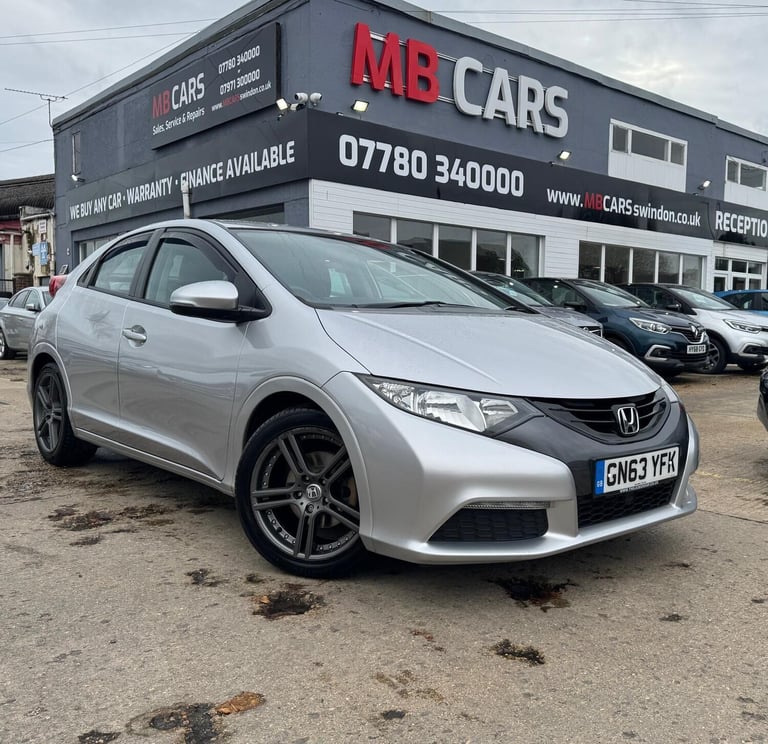 image for 2013 Honda Civic 1.8 i-VTEC Ti Euro 5 (s/s) 5dr HATCHBACK Petrol Manual