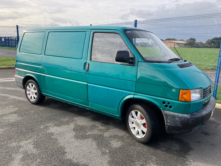 Volkswagen, TRANSPORTER, Panel Van, 2001, Manual, 2461 (cc)